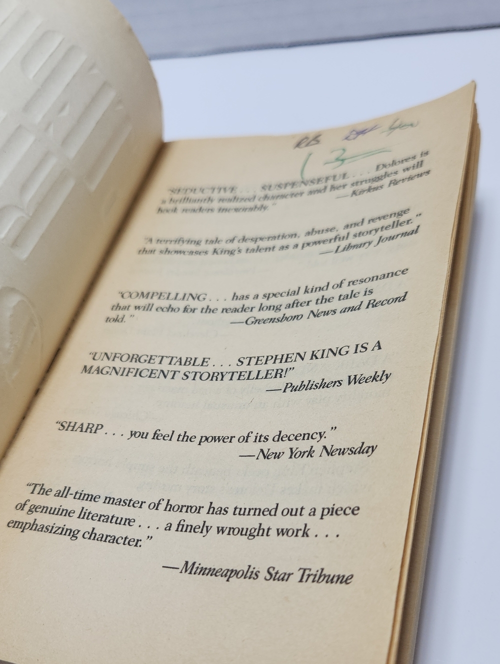 Stephen King "Needful Things" Paperback - Picture 6 of 7